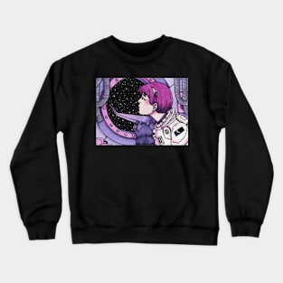 Spaceship Crewneck Sweatshirt